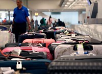 Airport luggage retrieval and passenger processing areas at John F. Kennedy (JFK) Airport Queens, New York August 17, 2022. CBP photo by Jaime Rodriguez Sr