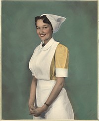 Nurse wearing Uniform from EnglandCollection: Images from the History of Medicine (IHM) between 1961 and 1963 