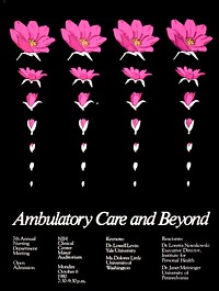 Ambulatory Care and Beyond. Original public domain image from Flickr