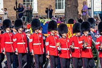 Queen procession to Westminster 14 September 2022