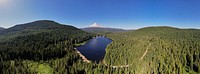 O-Mt Hood Trillum Lake.