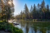 O-Deschutes Wyeth Boat Ramp.