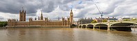 Big Ben & River Thames, London, UK.