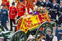 The Funeral of Queen Elizabeth II. Original public domain image from Flickr