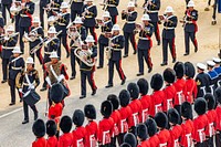 The Funeral of Queen Elizabeth II. Original public domain image from Flickr