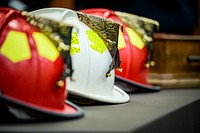 GFR Promotion Ceremony, Greenville Fire Rescue, September 23. Original public domain image from Flickr