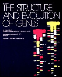 Structure and Evolution of Genes. Original public domain image from Flickr