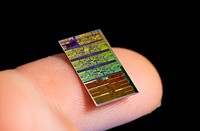 Computer chip, technology image