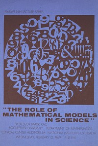 Role of Mathematical Models in Science. Original public domain image from Flickr