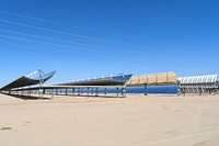 Solar energy farm.