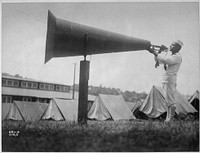 "Getting em up" at U.S.Naval Training Camp, Seattle, Washington. Webster & Stevens., ca. 1917 - ca. 1918. Original public domain image from Flickr