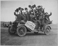 Soldiers being mustered out at Camp Dix. New Jersey, 1918. Underwood and Underwood., 1917 - 1919. Original public domain image from Flickr