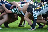 Rugby May 31, 2011 - The Keelhaulers of the California Maritime Academy vs Fighting Billy Goats of Victoria University.