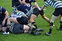 Rugby May 31, 2011 - The Keelhaulers of the California Maritime Academy vs Fighting Billy Goats of Victoria University.