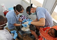 Military Medical Professionals Team-Up, Provide Care to 1,800 in Remote Djibouti