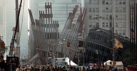 911: Ground Zero, 09/14/2001. Original public domain image from Flickr