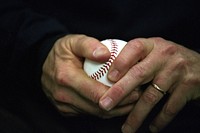 911: President George W. Bush at World Series, 10/30/2001. Original public domain image from Flickr