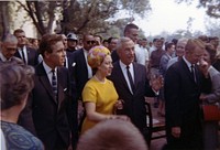 Photograph of Princess Margaret at Caltech, 11/09/1965. Original public domain image from Flickr