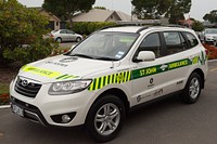 6pm - Presentation of a Rapid Response Vehicle to St. John Ambulance Service