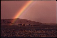 San Luis Valley after rain. Original public domain image from Flickr