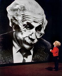 Einstein Exhibit at American Museum of Science and Energy Oak Ridge