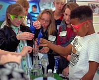 Environmental Fair at American Museum of Science and Energy Oak Ridge