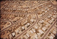 Housing in Las Vegas, May 1972. Photographer: O'Rear, Charles. Original public domain image from Flickr