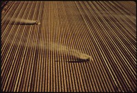 Fertilizing in the Imperial Valley, May 1972. Photographer: O'Rear, Charles. Original public domain image from Flickr