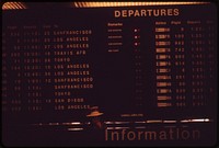 Honolulu International Airport handles almost all of the island's visitors. Some 2.7 million are anticipated in 1973, October 1973. Photographer: O'Rear, Charles. Original public domain image from Flickr