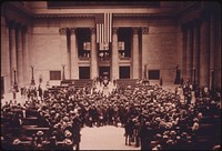 Chicago's Union Station pictured at its dedication in 1925, June 1974. Photographer: O'Rear, Charles. Original public domain image from Flickr