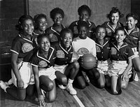 Scarboro girls basketball team Oak Ridge