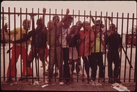 Playground, August 1973. Photographer: Swanson, Dick. Original public domain image from Flickr