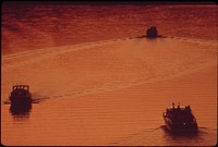 Power Boats On The Polluted Potomac, September 1972. Photographer: Swanson, Dick. Original public domain image from Flickr