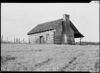 Lonely farm home near Bulls Gap, Tennessee, October 1933. Photographer: Hine, Lewis. Original public domain image from Flickr