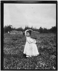 Eight year old Jennie Camillo lives in West Maniyunk, Pa., September 1910. Photographer: Hine, Lewis. Original public domain image from Flickr