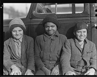 Scott's Run, West Virginia. Children of miners, March 1937. Photographer: Hine, Lewis. Original public domain image from Flickr