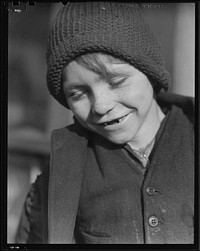 Scott's Run, West Virginia. Miner's child - Father unemployable, March 1937. Photographer: Hine, Lewis. Original public domain image from Flickr