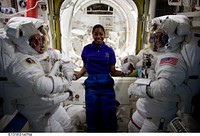 NASA astronaut Stephanie Wilson's talk at the Auckland War Memorial Museum - July, 7, 2012