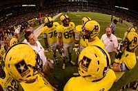 The U.S. Army All-American Bowl was held at the Alamodome in San Antonio Jan. 5, 2013.