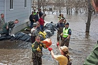 CBP Responds with Support During North Dekota Floods