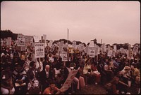 A Senior Citizens' March To Protest Inflation, 10/1973. Photographer: White, John H. Original public domain image from Flickr