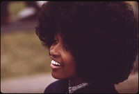 A Student At The Westinghouse Industrial Vocation School On Chicago's West Side, 05/1973. Photographer: White, John H. Original public domain image from Flickr