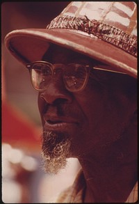 Price Allen, The "Peanut Man", A Sidewalk Vendor On Chicago's South Side, 07/1973. Photographer: White, John H. Original public domain image from Flickr