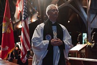 Memorial Day Service at Old St Paul's, May 27, 2013.Original public domain image from Flickr