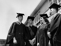 Oak Ridge High School Class Officers 1948