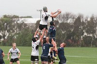 American Collegiate vs New Zealand Universities U21 Rugby.Original public domain image from Flickr