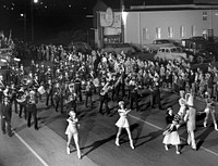 Parade Fire Prevention Week Oak Ridge 1948