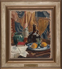 Still life, 1917, Jorma Gallenkallela