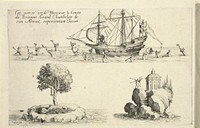 Kreivi de brionnen saapuminen jasonina, Jacques Callot