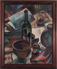 Still life, 1921, Ilmari Aalto